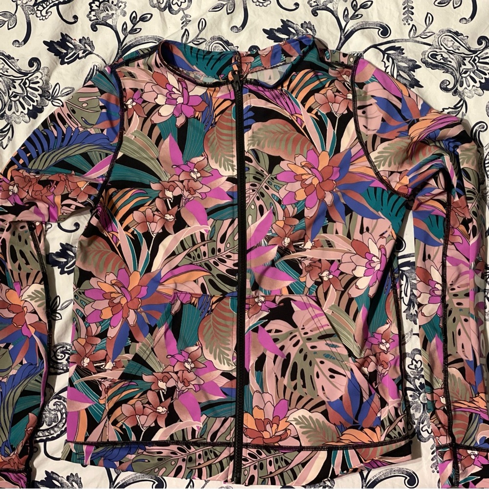 Hurley Pastel Floral Jacket